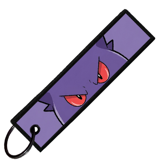 "GENGAR PORTRAITS" CUSTOM KEY TAG