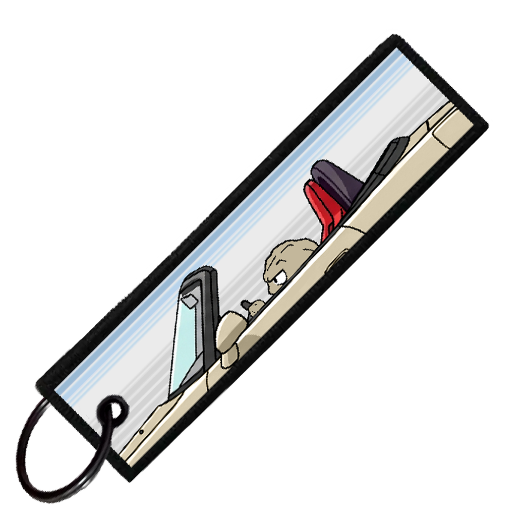 "GEODUDE CRUISER" CUSTOM KEY TAG