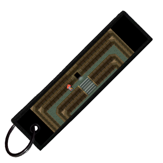 "GIRATINA SPAWN" CUSTOM KEY TAG