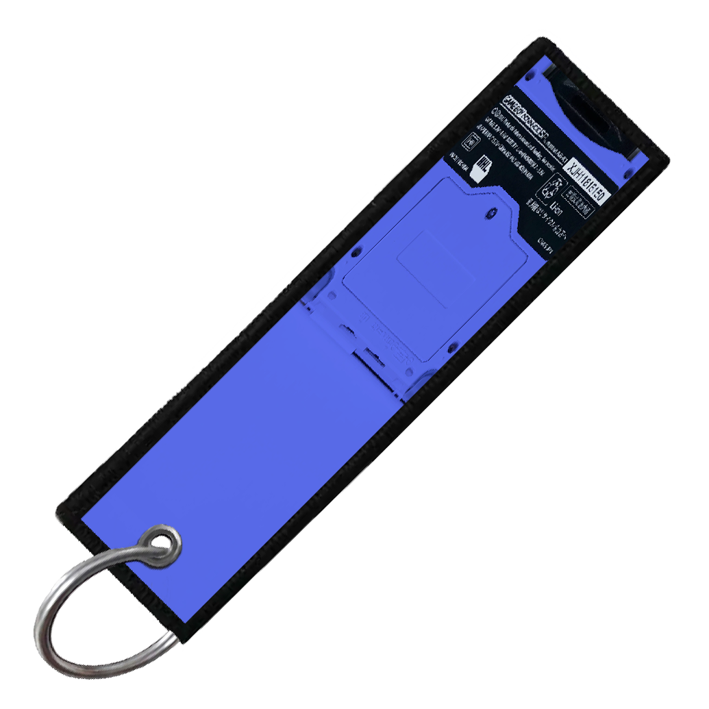 "GLOOM GAMEBOY" CUSTOM KEY TAG