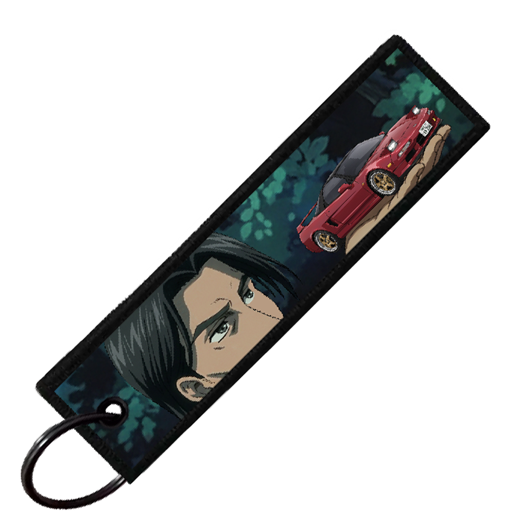 "GO HOJO TOY CAR" CUSTOM KEY TAG