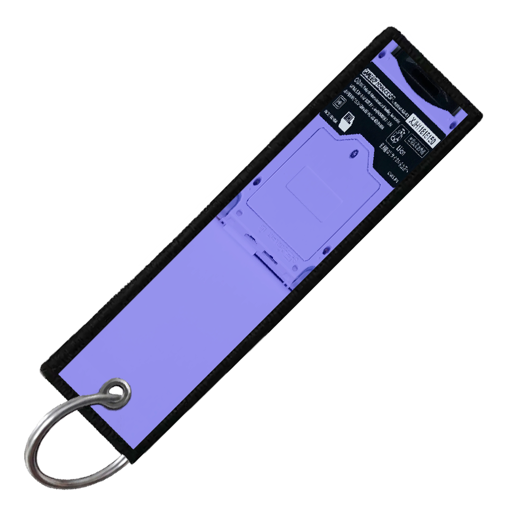 "GOLBAT GAMEBOY" CUSTOM KEY TAG