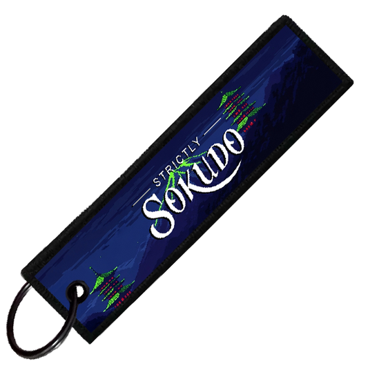 "GR86 PIXEL SIDE PROFILES" CUSTOM KEY TAG