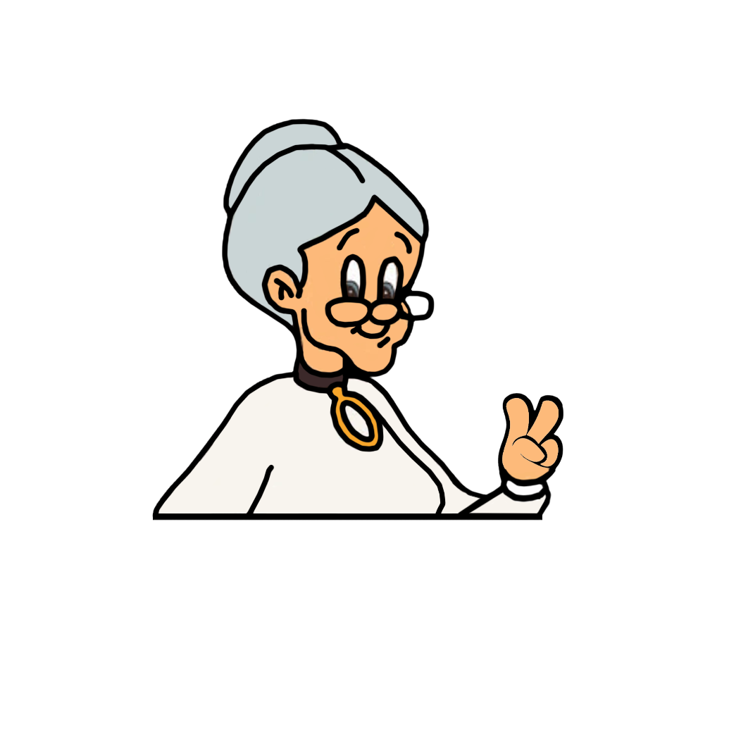 "GRANNY"LOONEY TUNES WINDOW PEEKER
