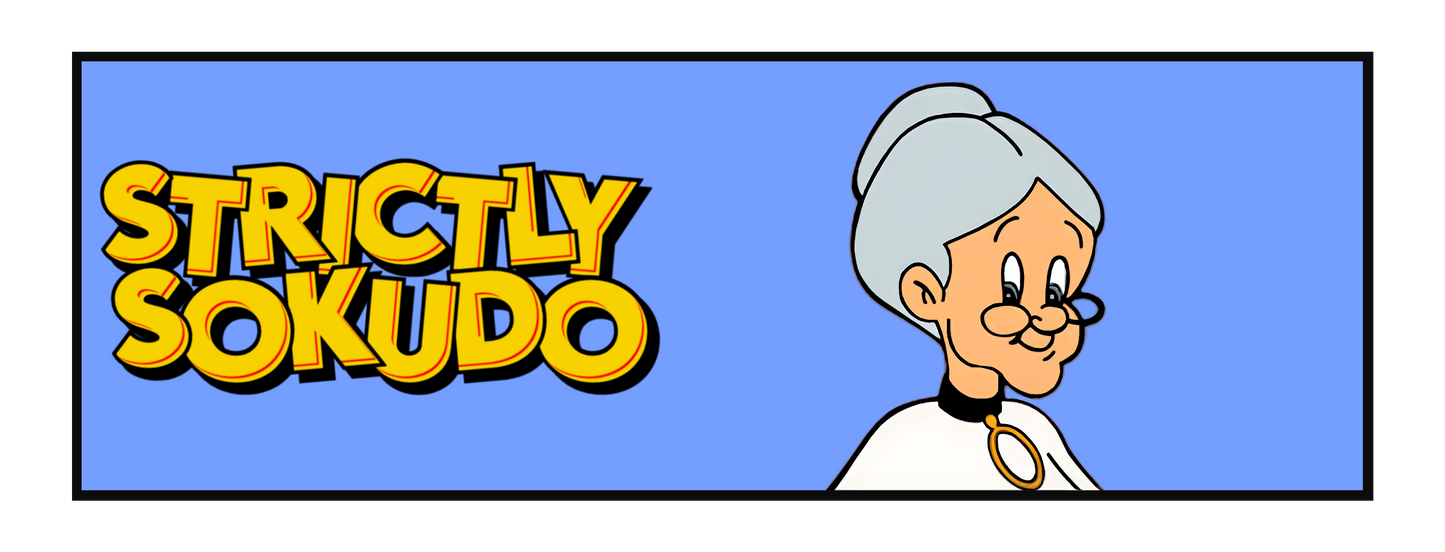 "GRANNY" LOONEY TUNES SLAP STICKER