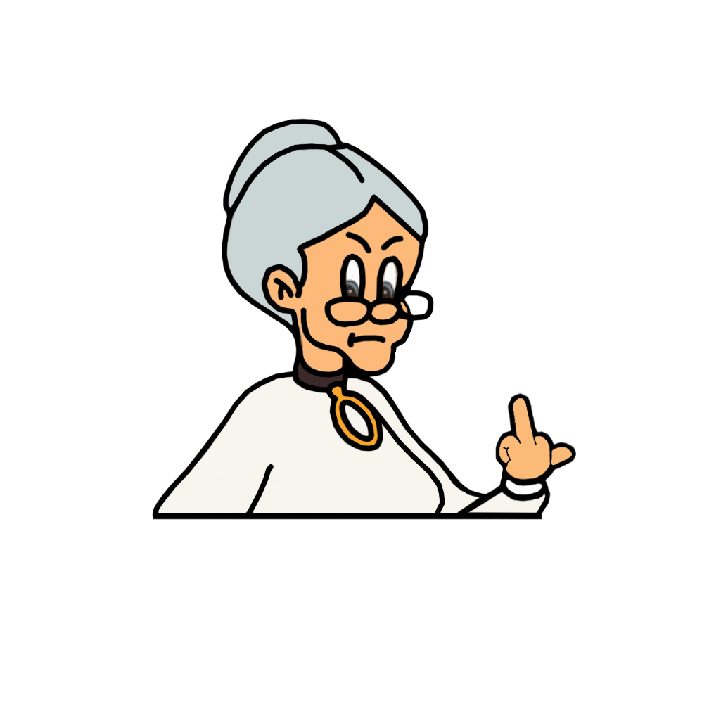 "GRANNY"LOONEY TUNES WINDOW PEEKER