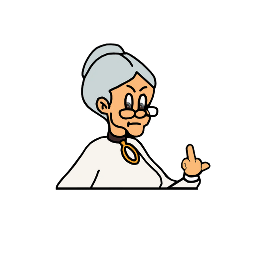 "GRANNY"LOONEY TUNES WINDOW PEEKER