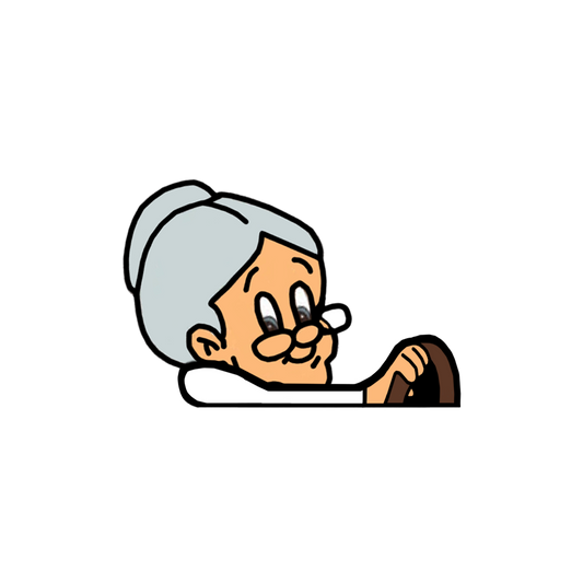 "GRANNY" LOONEY TUNES MOBBIN PEEKER