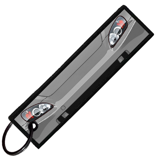 "GREY S2000 PORTRAIT" CUSTOM KEY TAG