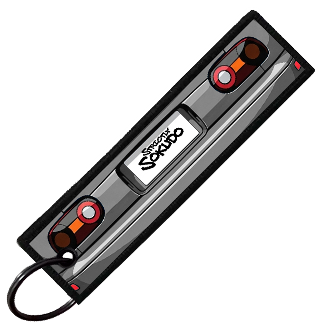 "GREY MIATA PORTRAIT" CUSTOM KEY TAG