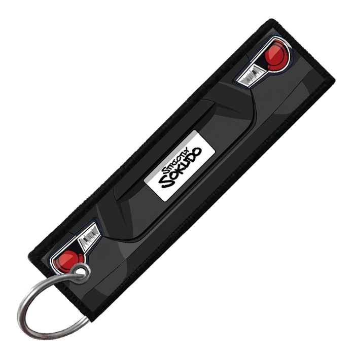 "DARK GREY BRZ/86/FRS PORTRAIT" CUSTOM KEY TAG