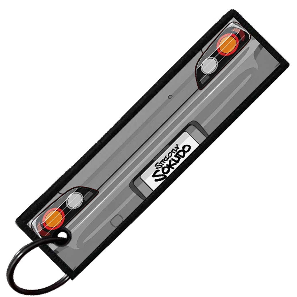 "GREY S2000 PORTRAIT" CUSTOM KEY TAG