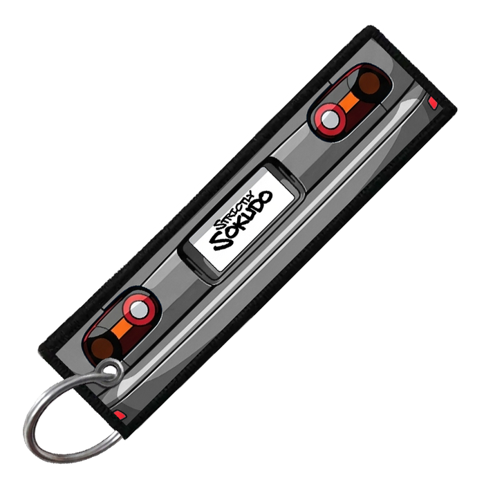 "GREY MIATA PORTRAIT" CUSTOM KEY TAG