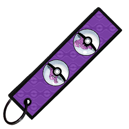 "GRIMER POKEBALL EVO" CUSTOM KEY TAG