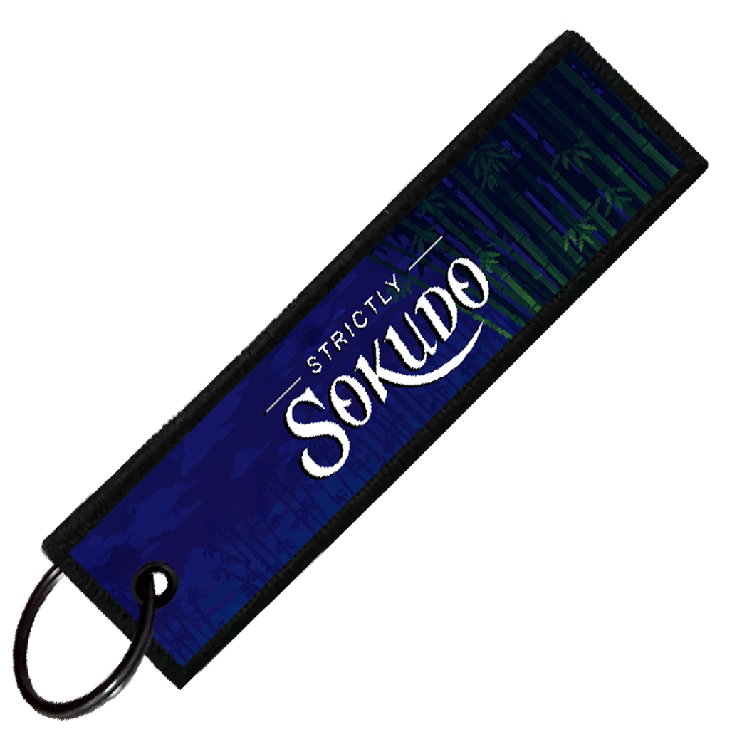 "GT86 PIXEL SIDE PROFILES" CUSTOM KEY TAG