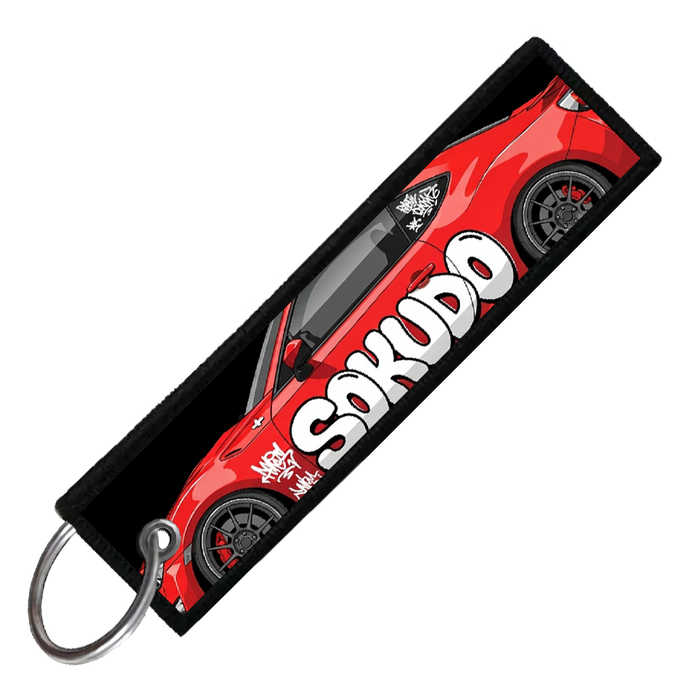 "BRZ/86/FRS GRAFFITI GARAGE" Custom Key Tag