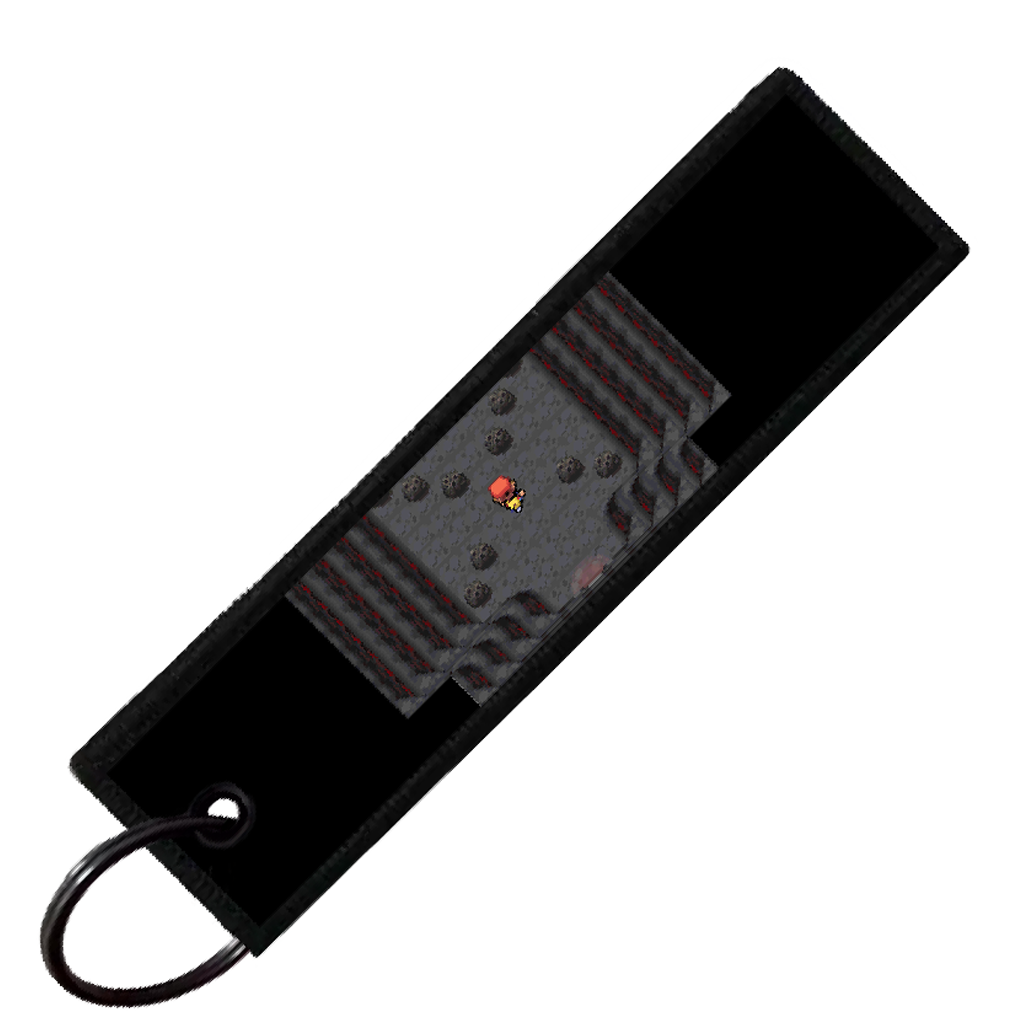 "HEATRAN SPAWN" CUSTOM KEY TAG