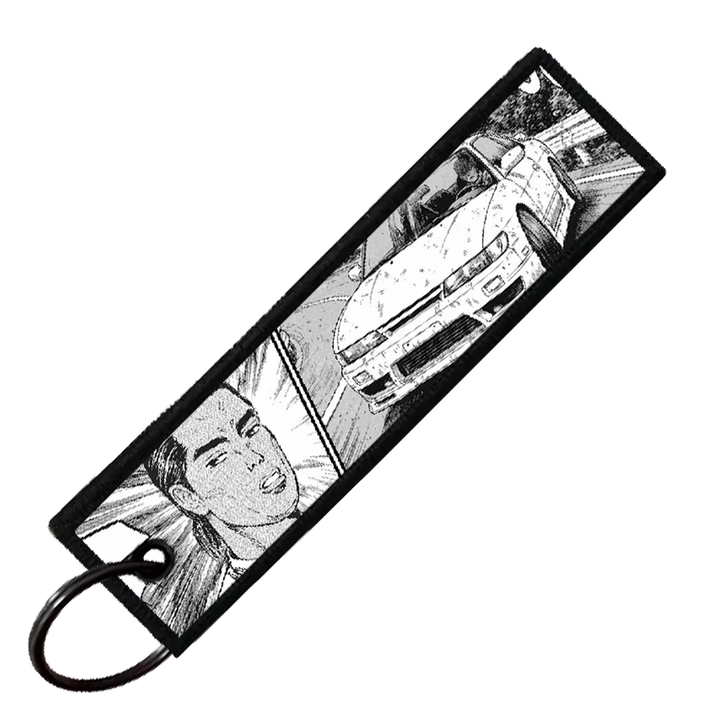 "HIROMICHI NIGHTKIDS" CUSTOM KEY TAG