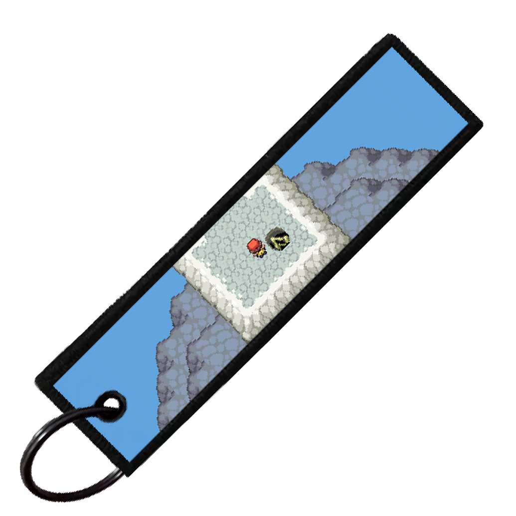 "HO-OH SPAWN" CUSTOM KEY TAG