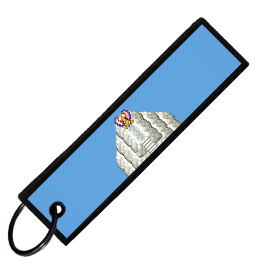 "HO-OH SPAWN" CUSTOM KEY TAG