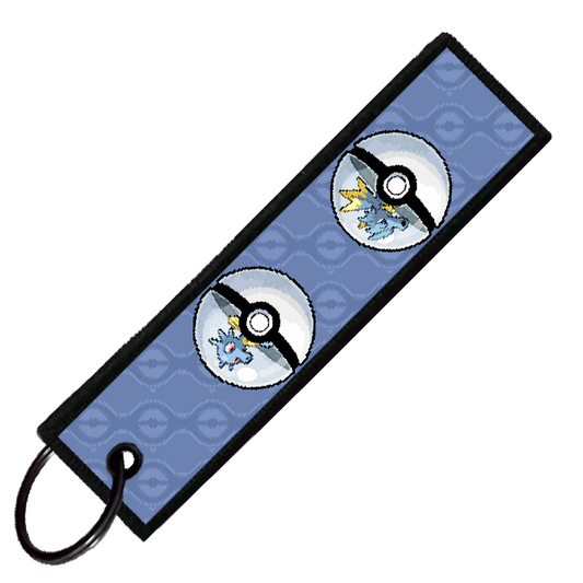 "HORSEA POKEBALL EVO" CUSTOM KEY TAG