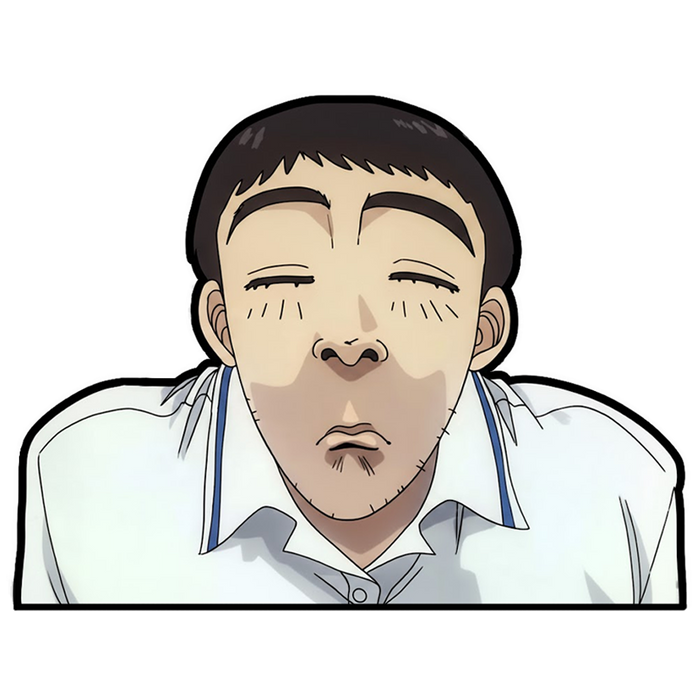 "IKETANI SMELLING" WINDOW PEEKER