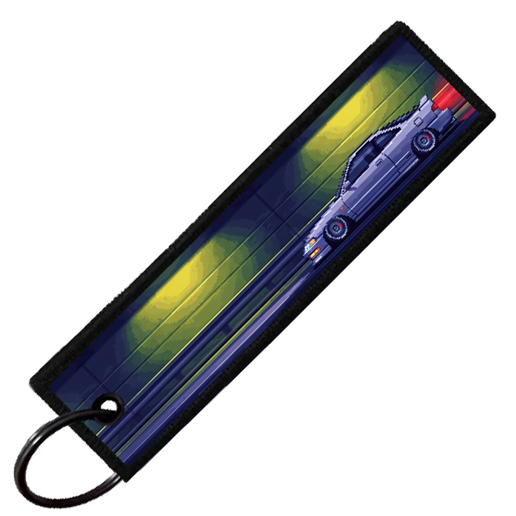 "INTEGRA PIXEL SIDE PROFILES" CUSTOM KEY TAG