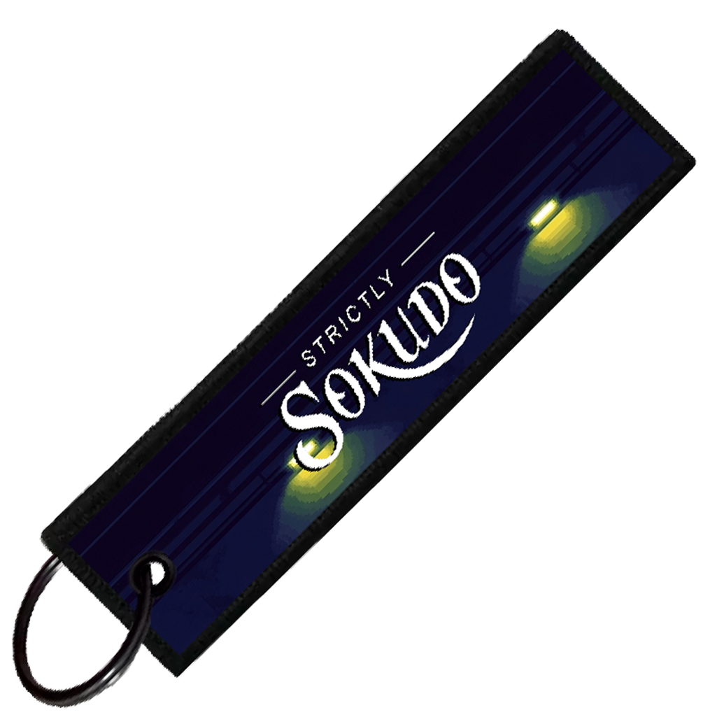 "INTEGRA PIXEL SIDE PROFILES" CUSTOM KEY TAG
