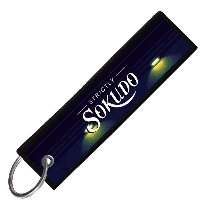 "INTEGRA PIXEL SIDE PROFILES" CUSTOM KEY TAG