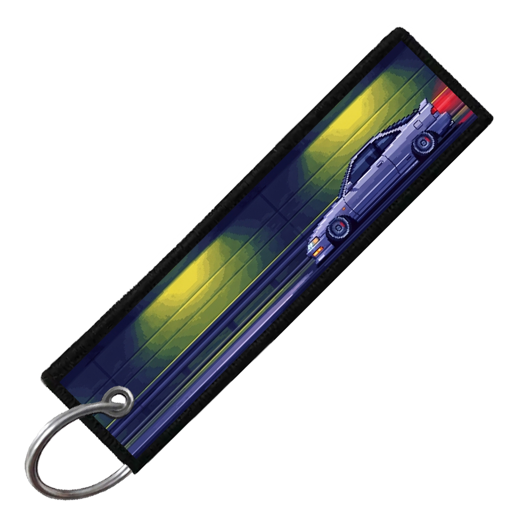 "INTEGRA PIXEL SIDE PROFILES" CUSTOM KEY TAG