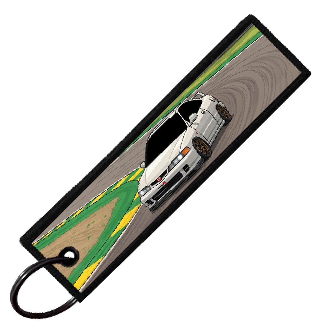"INTERLAGOS CIRCUIT 8-BIT TRACK" CUSTOM KEY TAG