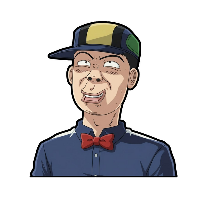 "ITSUKI GAS STATION" WINDOW PEEKER