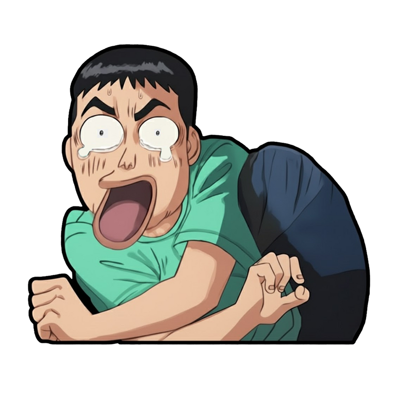 "ITSUKI SHOCKED" WINDOW PEEKER
