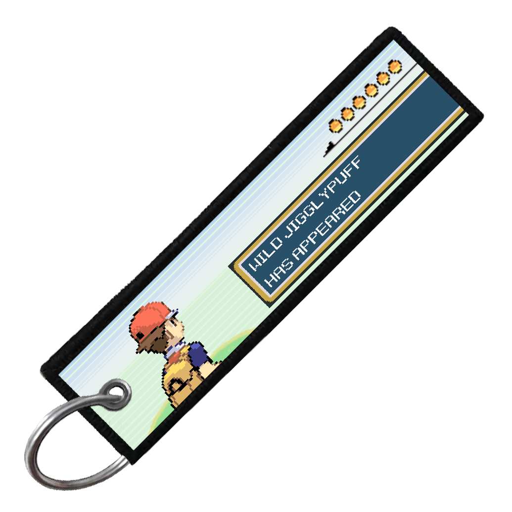 "JIGGLYPUFF BATTLE ENCOUNTER" CUSTOM KEY TAG