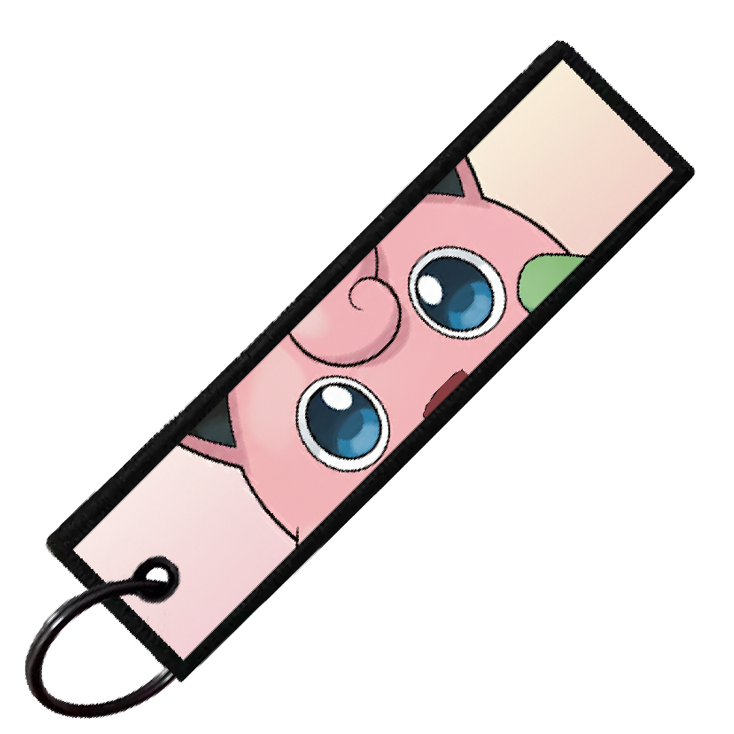 "JIGGLYPUFF PORTRAITS" CUSTOM KEY TAG