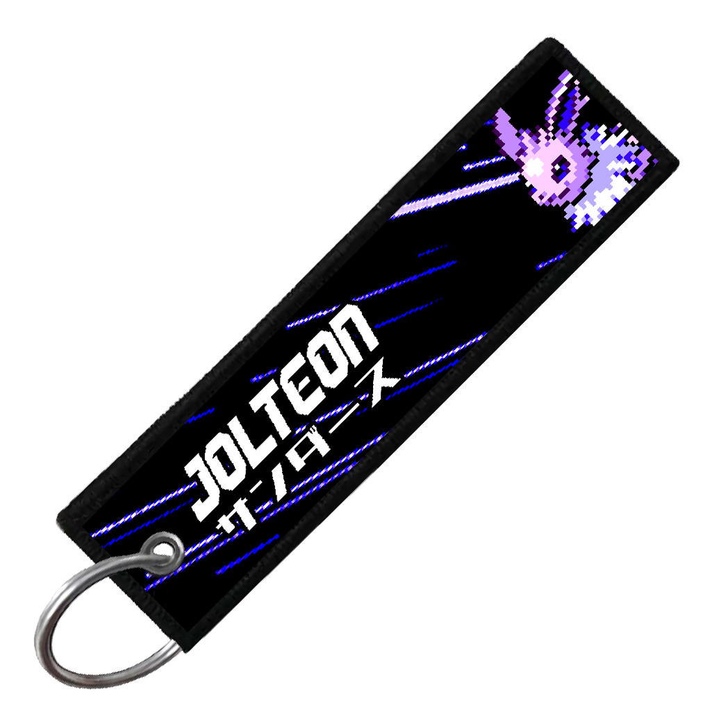 "JAPANESE JOLTEON" CUSTOM KEY TAG