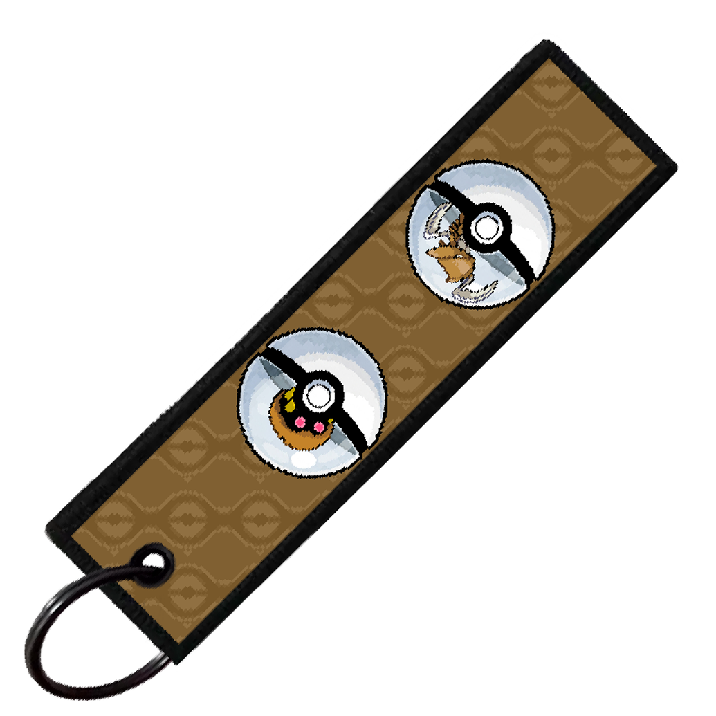 "KABUTO POKEBALL EVO" CUSTOM KEY TAG