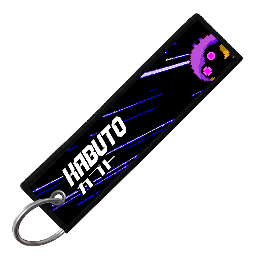 "JAPANESE KABUTO" CUSTOM KEY TAG