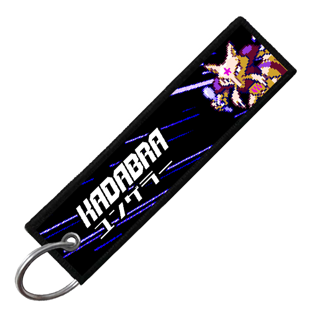 "JAPANESE KADABRA" CUSTOM KEY TAG