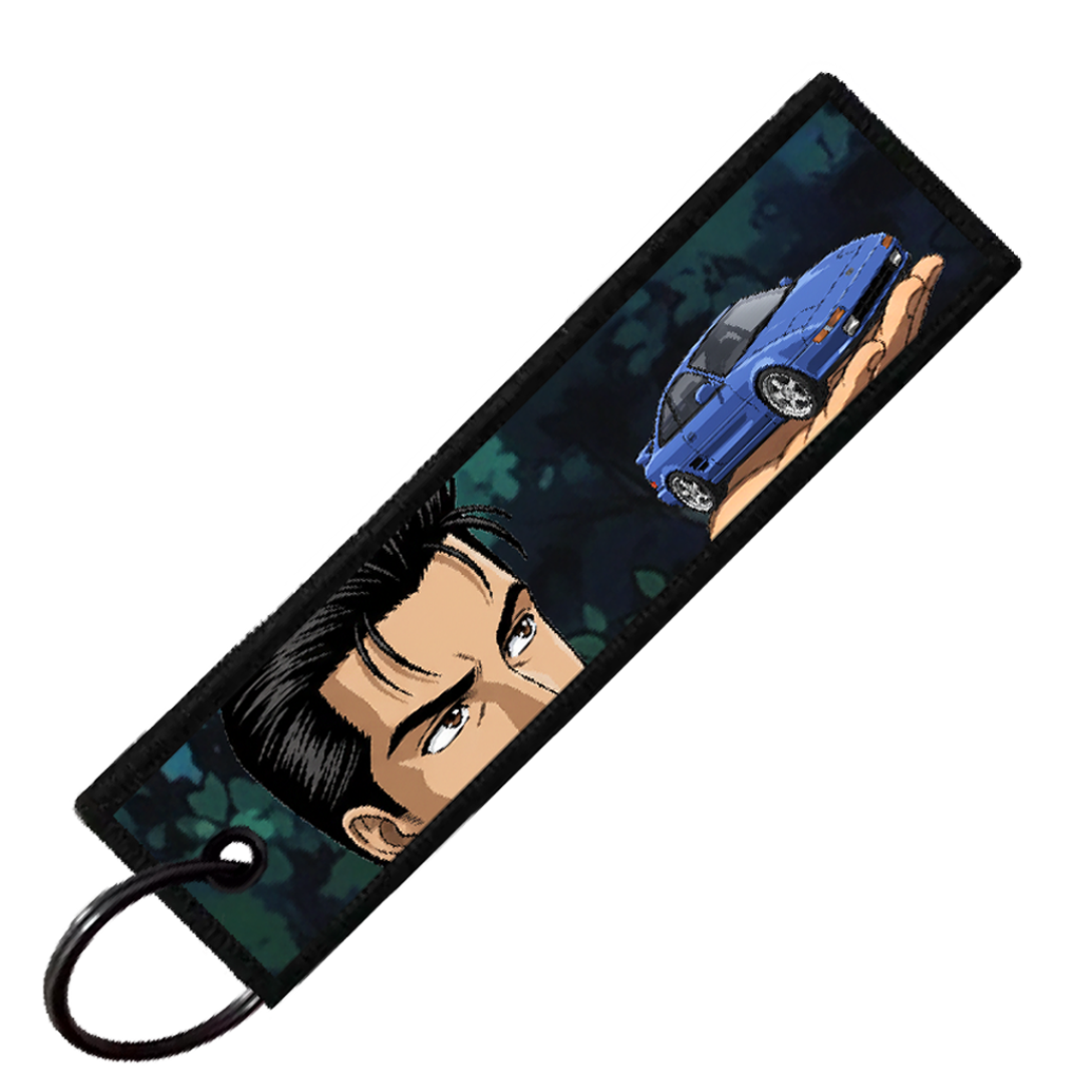 "KAI TOY CAR" CUSTOM KEY TAG