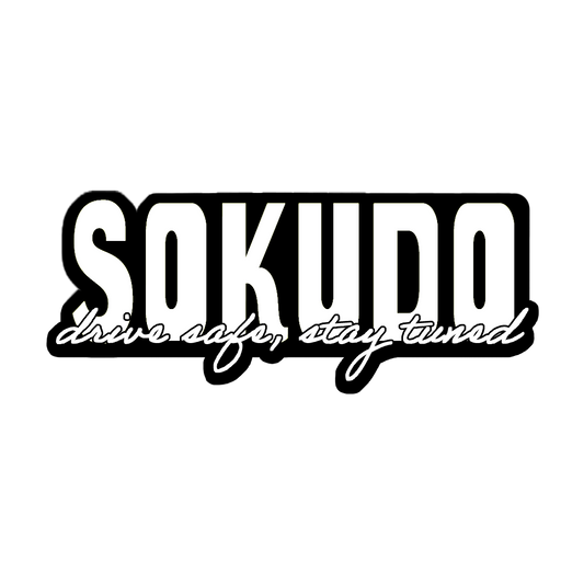"KANSO" SOKUDO DECAL LOGO
