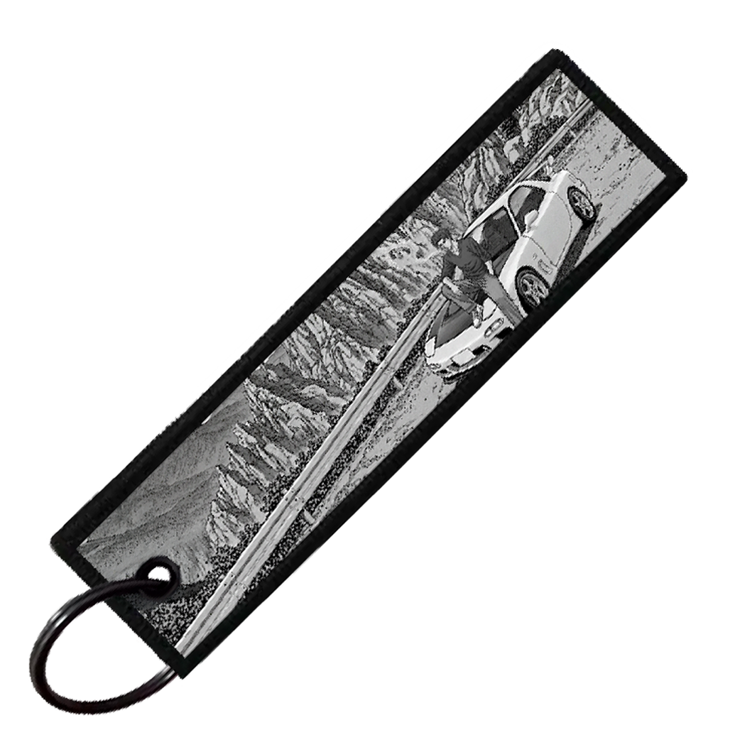 "RYOSUKE SMOKE SPOT" CUSTOM KEY TAG