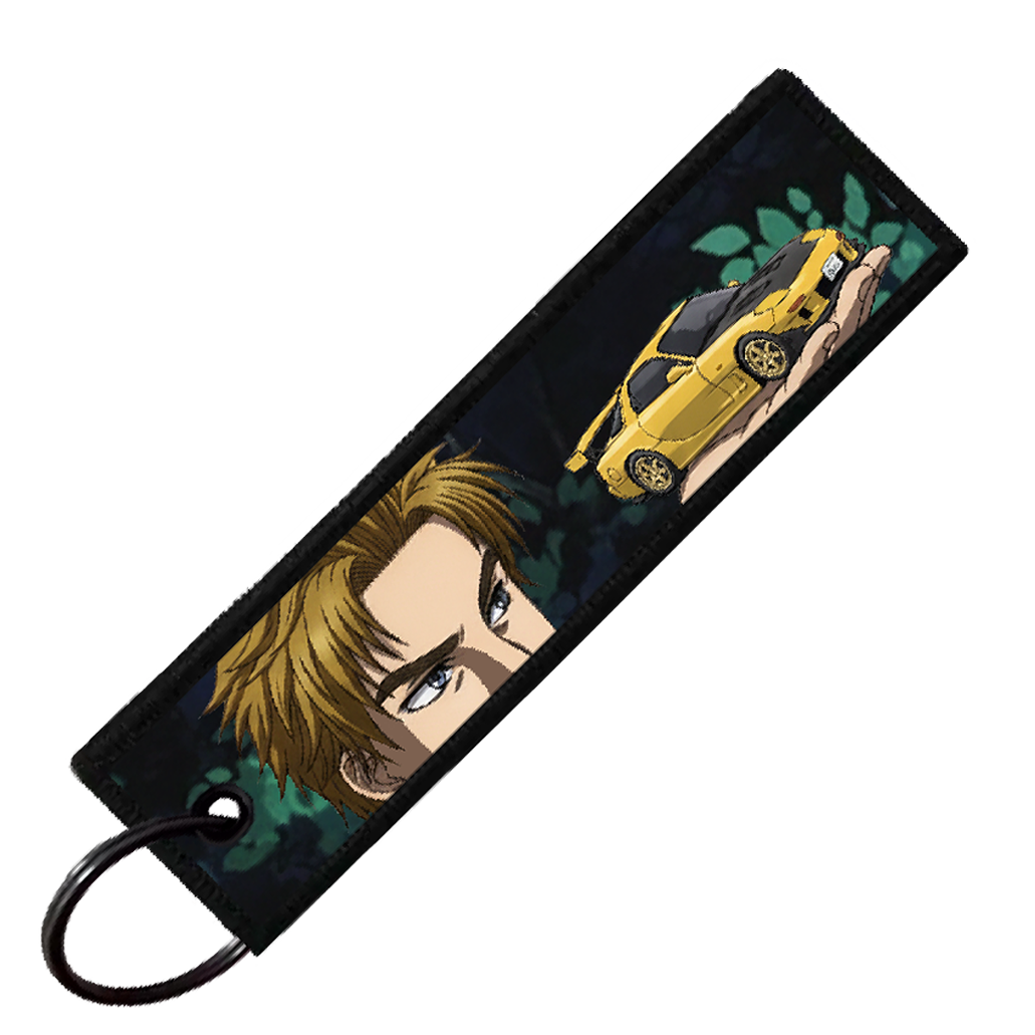"KEISUKE TOY CAR" CUSTOM KEY TAG