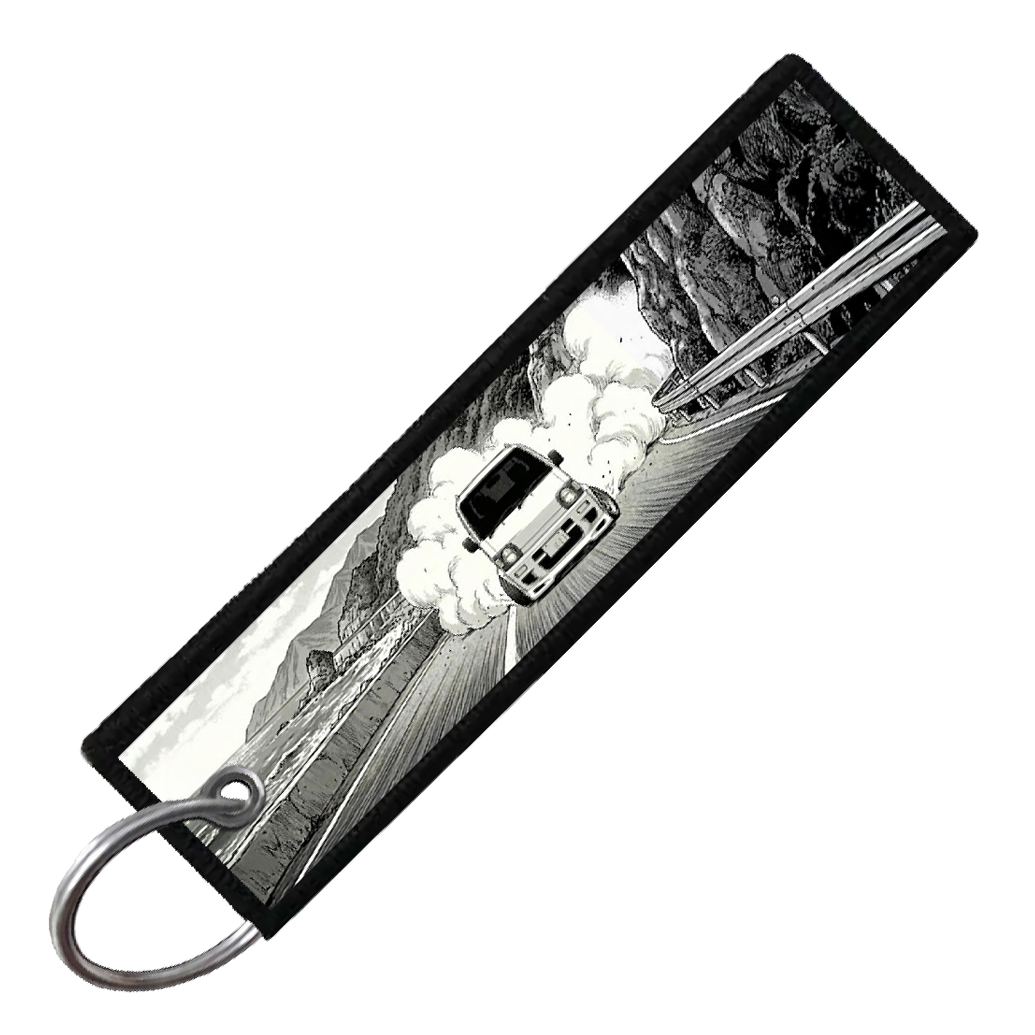 "KEI TRUCK SCENIC" CUSTOM KEY TAG