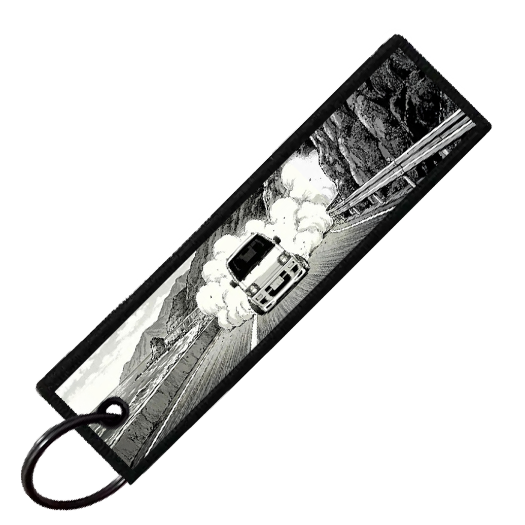 "KEI TRUCK SCENIC" CUSTOM KEY TAG