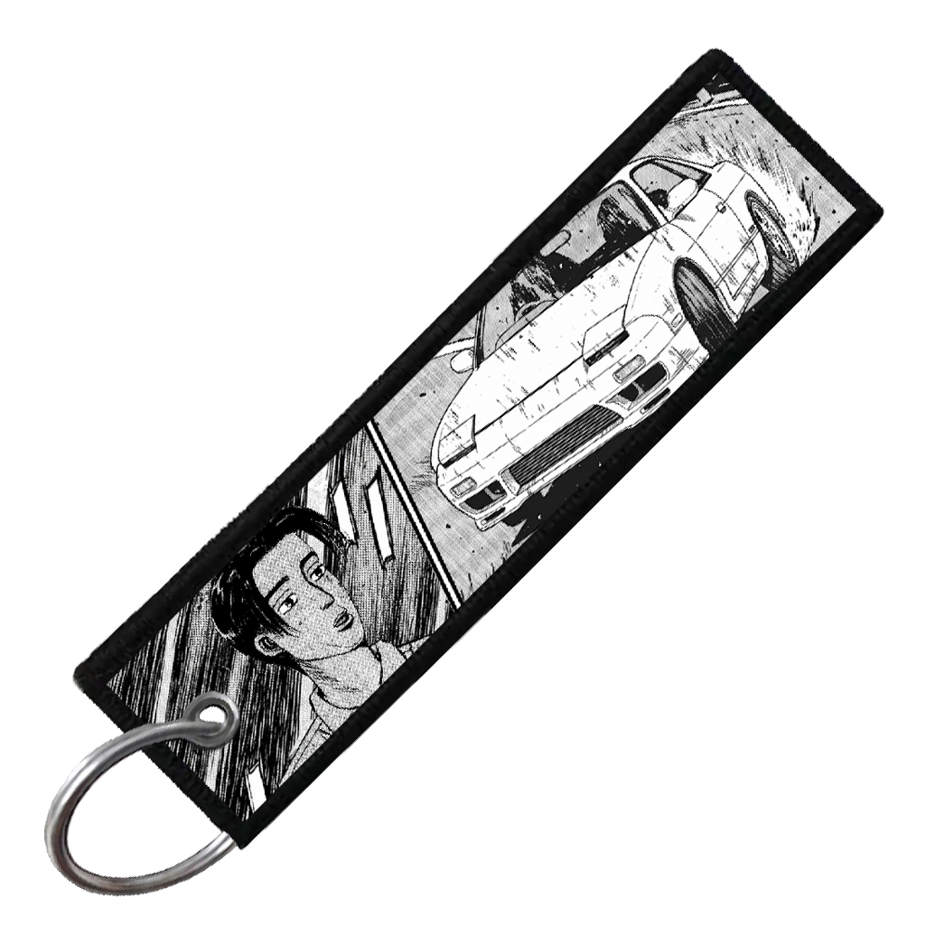 "KENJI AKINA SPEEDSTARS" CUSTOM KEY TAG