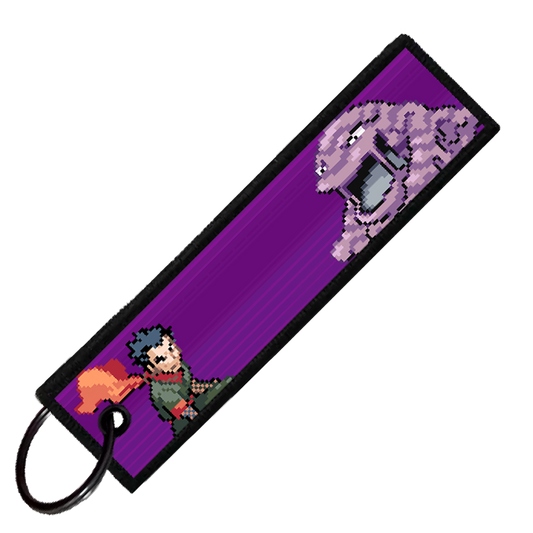 "GYM LEADER KOGA" CUSTOM KEY TAG