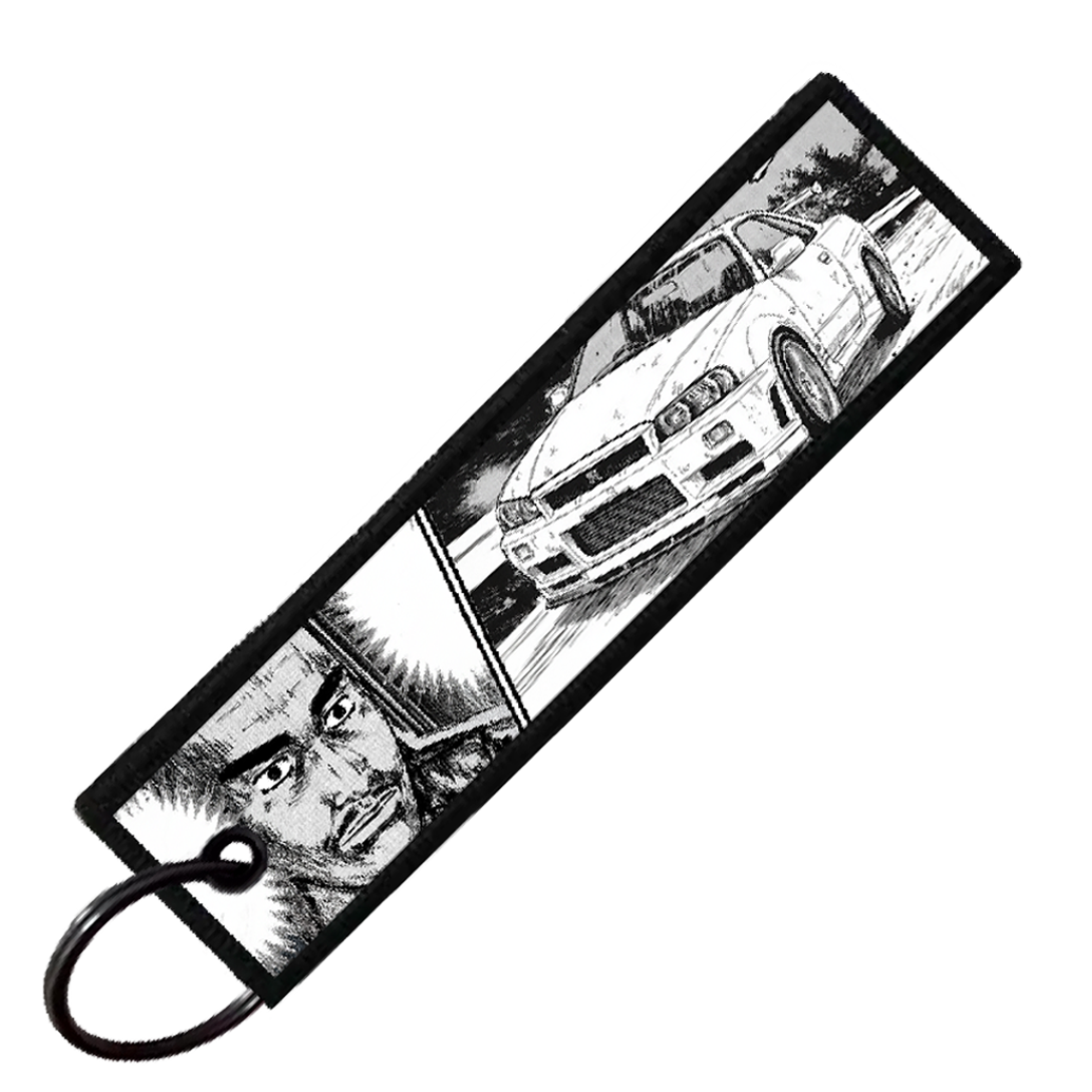 "KOZO PURPLE SHADOW" CUSTOM KEY TAG