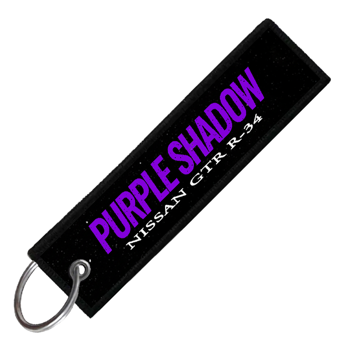 "KOZO PURPLE SHADOW" CUSTOM KEY TAG