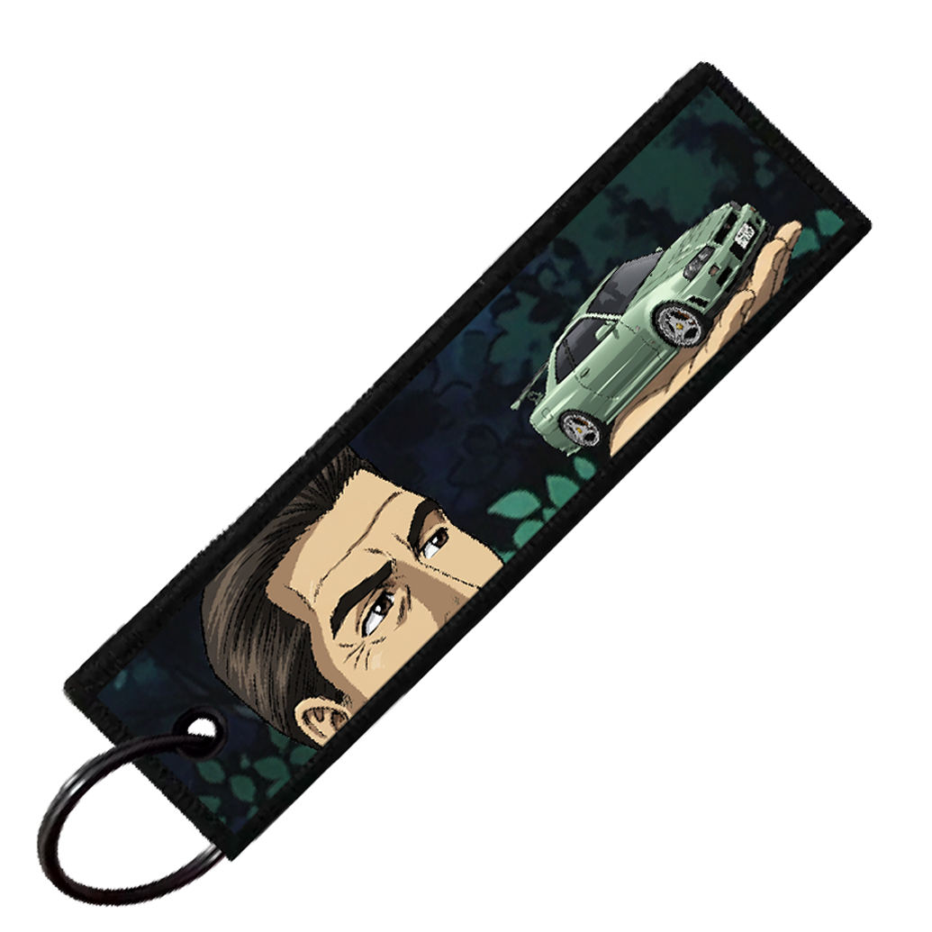 "KOZO TOY CAR" CUSTOM KEY TAG